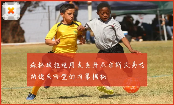 森林狼拒绝用麦克丹尼尔斯交易伦纳德或哈登的内幕揭秘